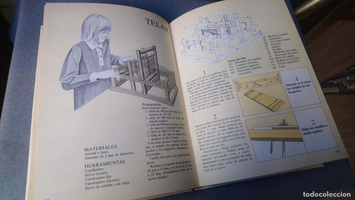 Libros de segunda mano: TRABAJOS EN MADERA - Foto 7