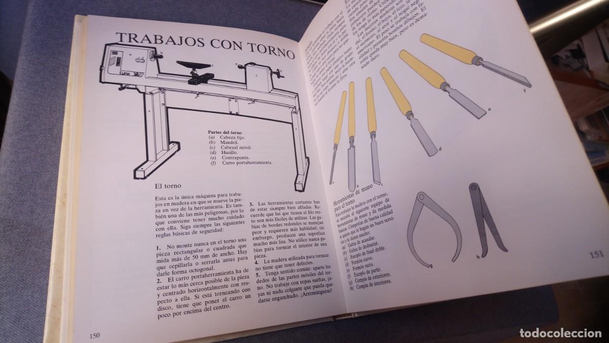 Libros de segunda mano: TRABAJOS EN MADERA - Foto 8