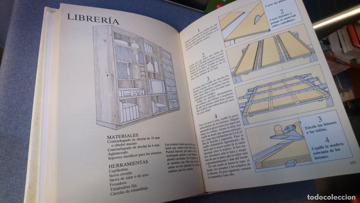 Libros de segunda mano: TRABAJOS EN MADERA - Foto 9