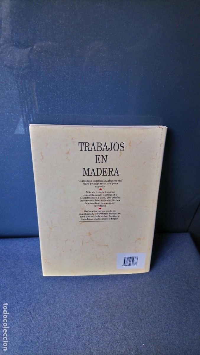 Libros de segunda mano: TRABAJOS EN MADERA - Foto 11