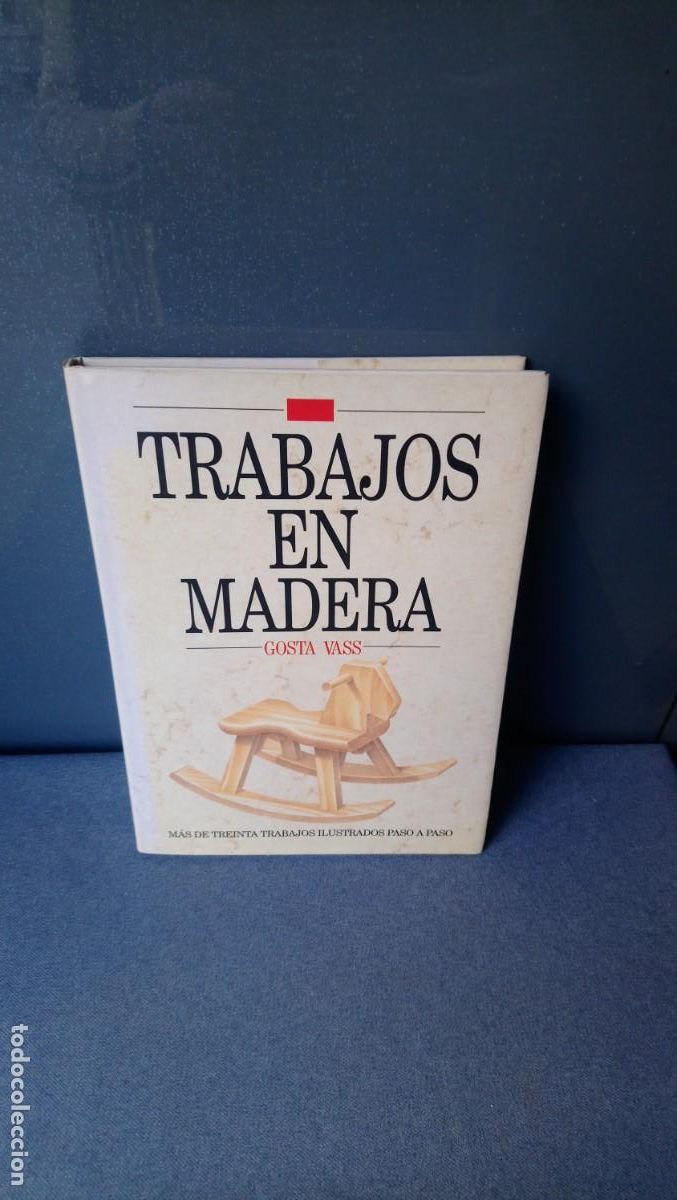 Libros de segunda mano: TRABAJOS EN MADERA - Foto 1