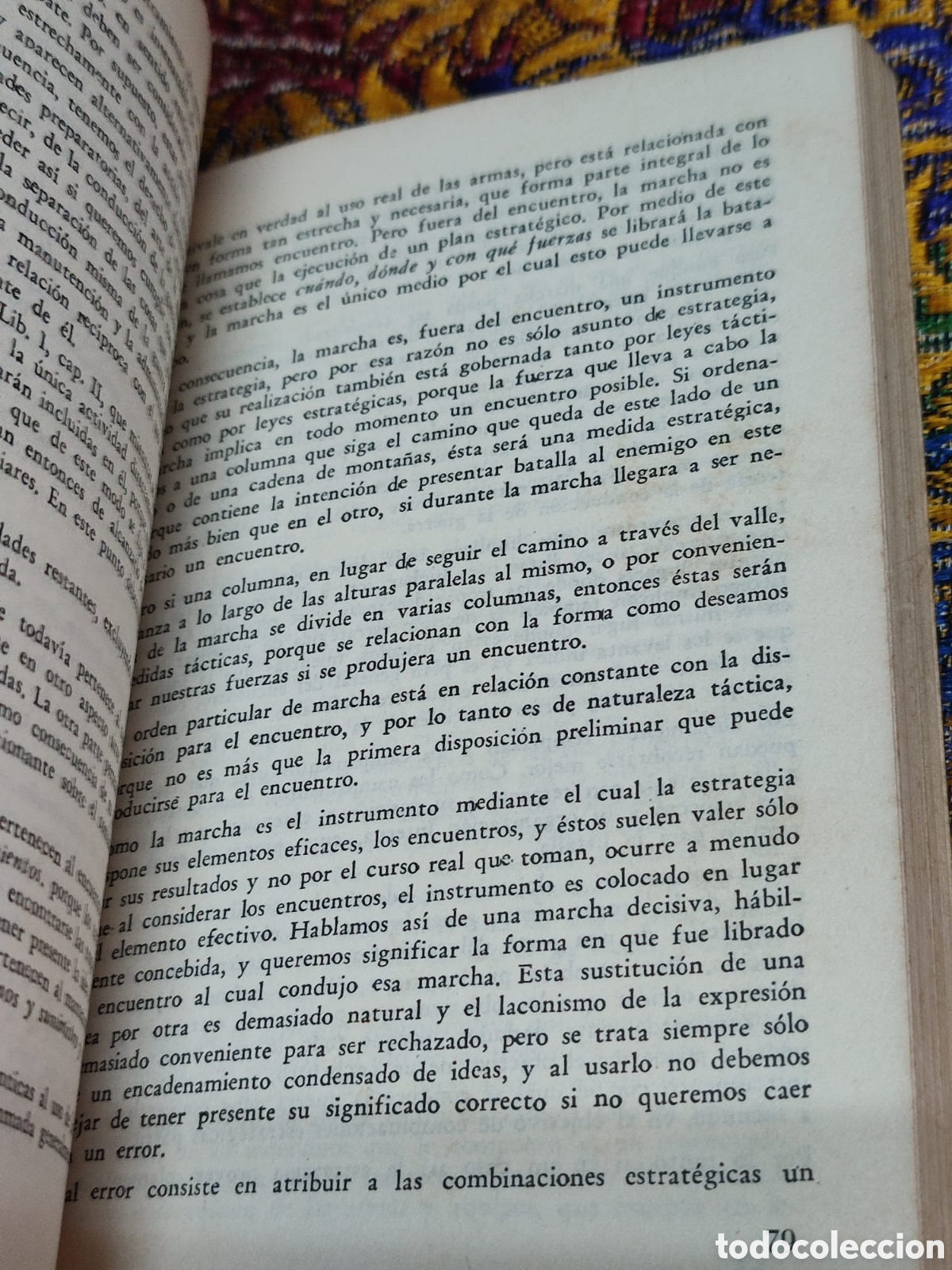 Libros de segunda mano: De la guerra Karl Von Clausewitz Ed. Di&oacute;genes M&eacute;xico - Foto 4