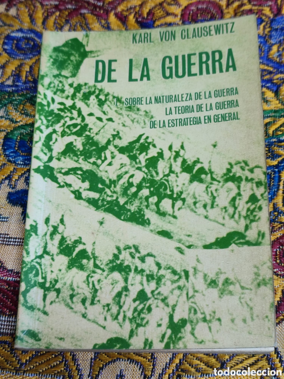 Libros de segunda mano: De la guerra Karl Von Clausewitz Ed. Di&oacute;genes M&eacute;xico - Foto 1