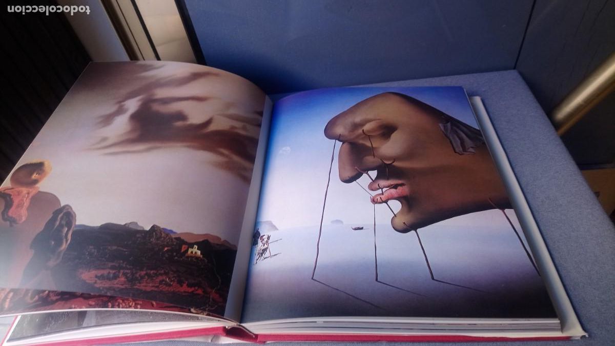 Libros de segunda mano: DALI. RAMON GOMEZ DE LA SERNA. - Foto 9