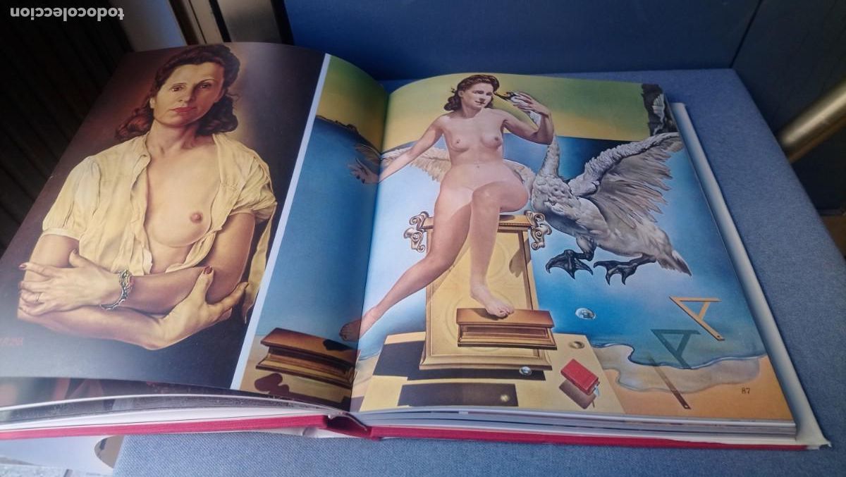 Libros de segunda mano: DALI. RAMON GOMEZ DE LA SERNA. - Foto 11