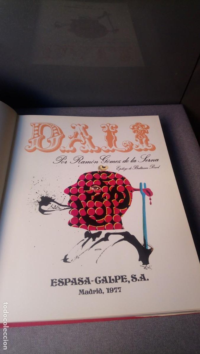Libros de segunda mano: DALI. RAMON GOMEZ DE LA SERNA. - Foto 1