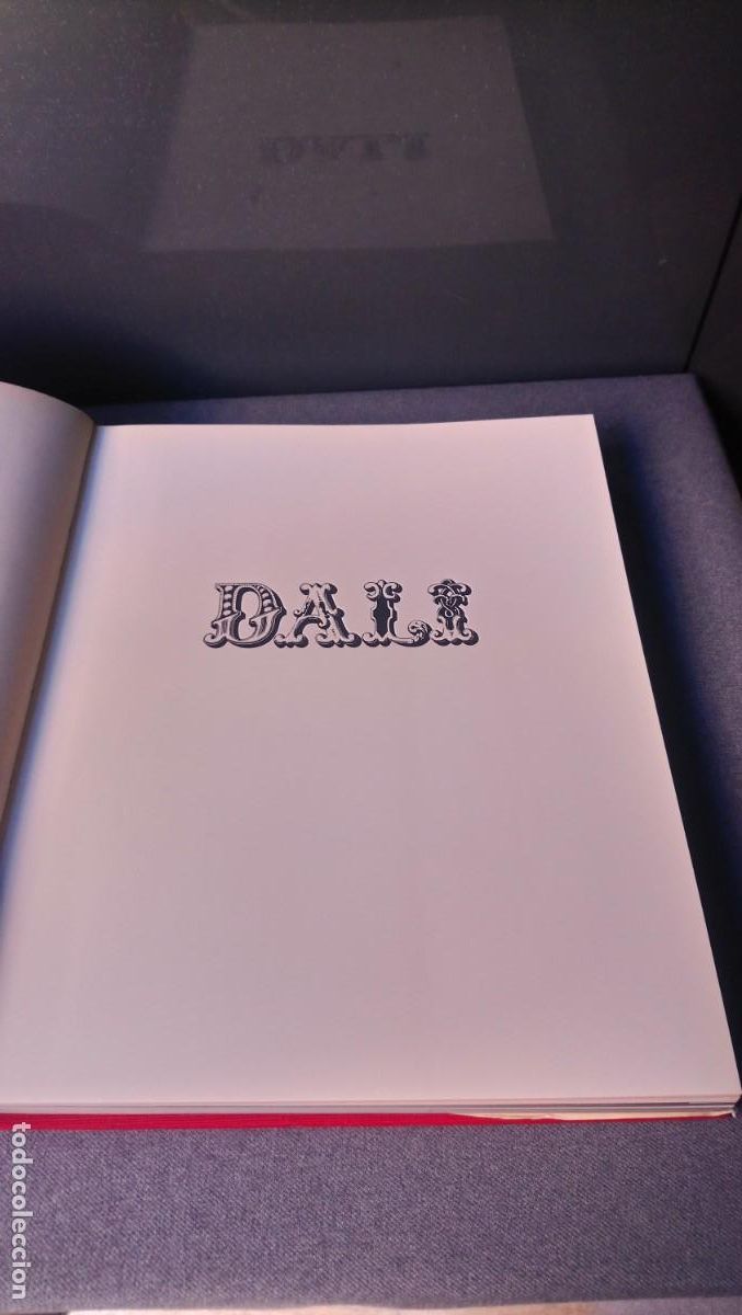 Libros de segunda mano: DALI. RAMON GOMEZ DE LA SERNA. - Foto 2