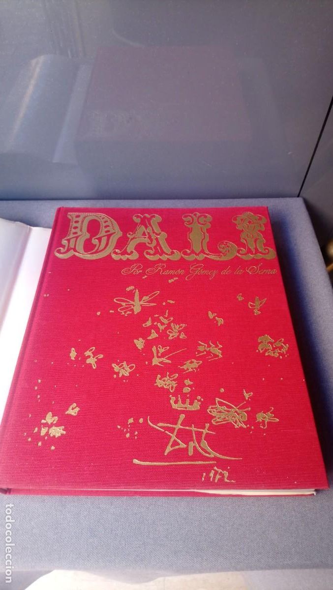 Libros de segunda mano: DALI. RAMON GOMEZ DE LA SERNA. - Foto 3