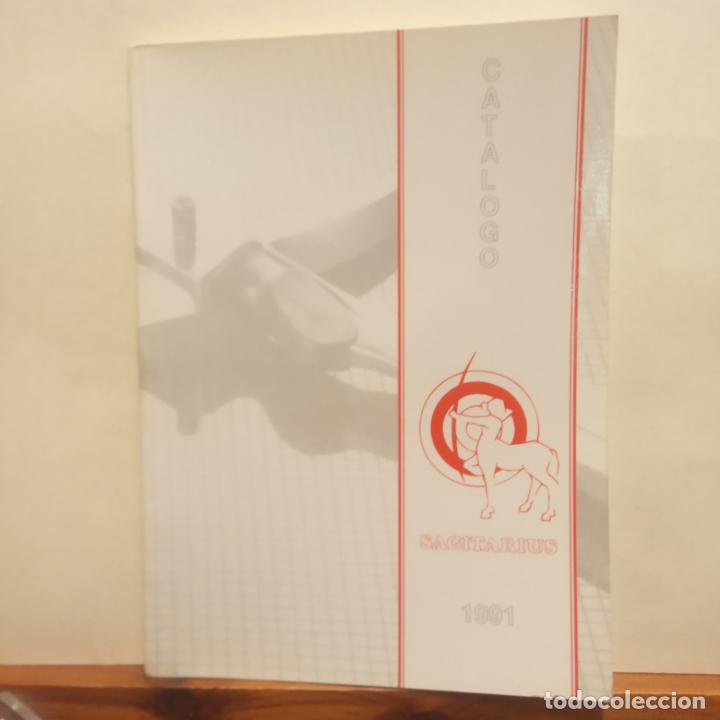 Libros de segunda mano: CATALOG&Oacute; SAGITARIUS 1991. MATERIAL DE ARQUERIA. SAGITARIUS S.A. - Foto 1