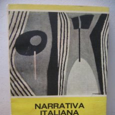 Libros de segunda mano: NARRATIVA ITALIANA DEL NOVECENTO. A. CURADI MARIO OLIVERI. EDITORIAL G.B. PARAVIA 1973. Lote 389757709