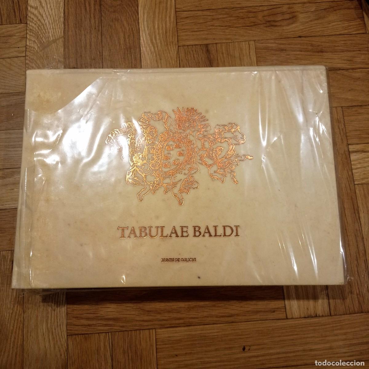 Libros de segunda mano: Tabulae Baldi. Xacobeo 2004. Facs&iacute;mil. - Foto 1
