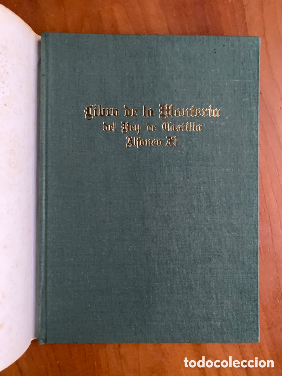 Libros de segunda mano: Libro de la Monter&iacute;a del rey de Castilla - Foto 2