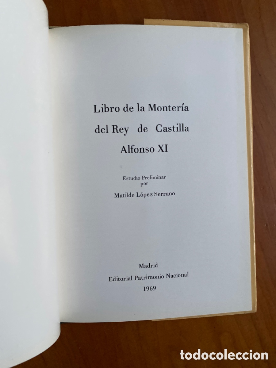 Libros de segunda mano: Libro de la Monter&iacute;a del rey de Castilla - Foto 3