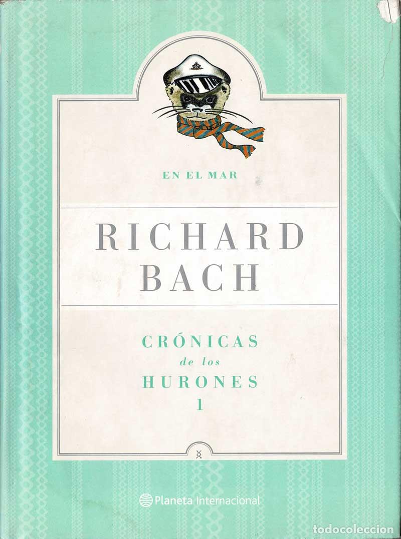 Libros de segunda mano: Cr&oacute;nicas de los Hurones I - Richard Bach - Foto 1