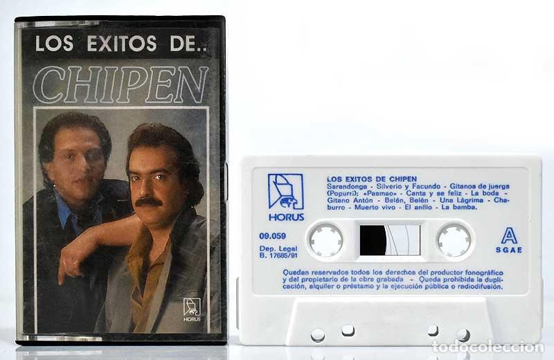Libros de segunda mano: Chipen - Los Exitos de Chipen. Casete - Foto 1