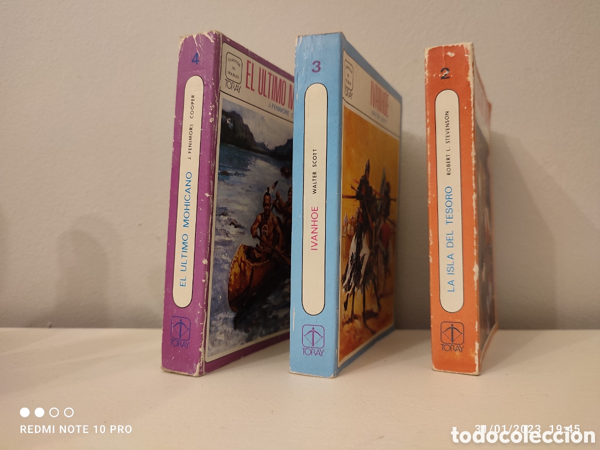 Libros de segunda mano: Cl&aacute;sicos de bolsillo 1978 - Foto 2