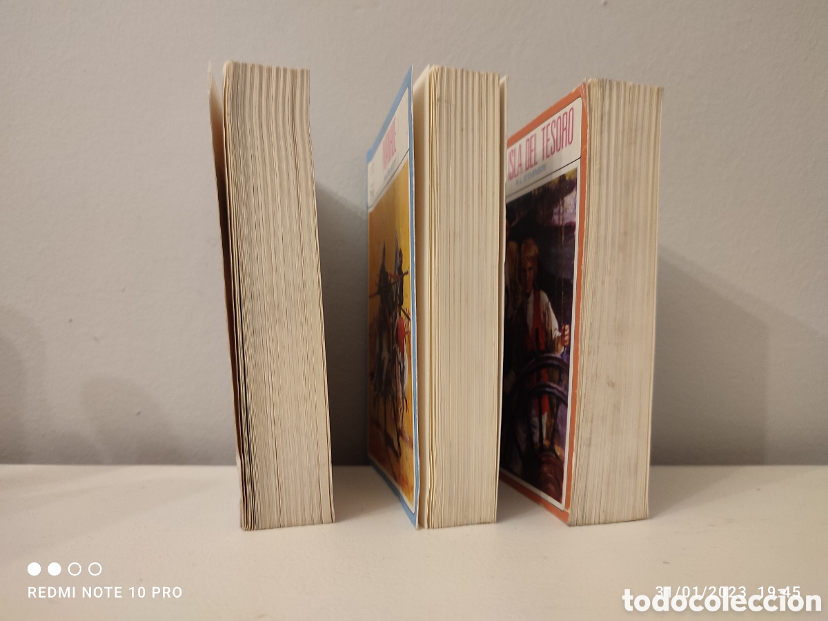 Libros de segunda mano: Cl&aacute;sicos de bolsillo 1978 - Foto 3