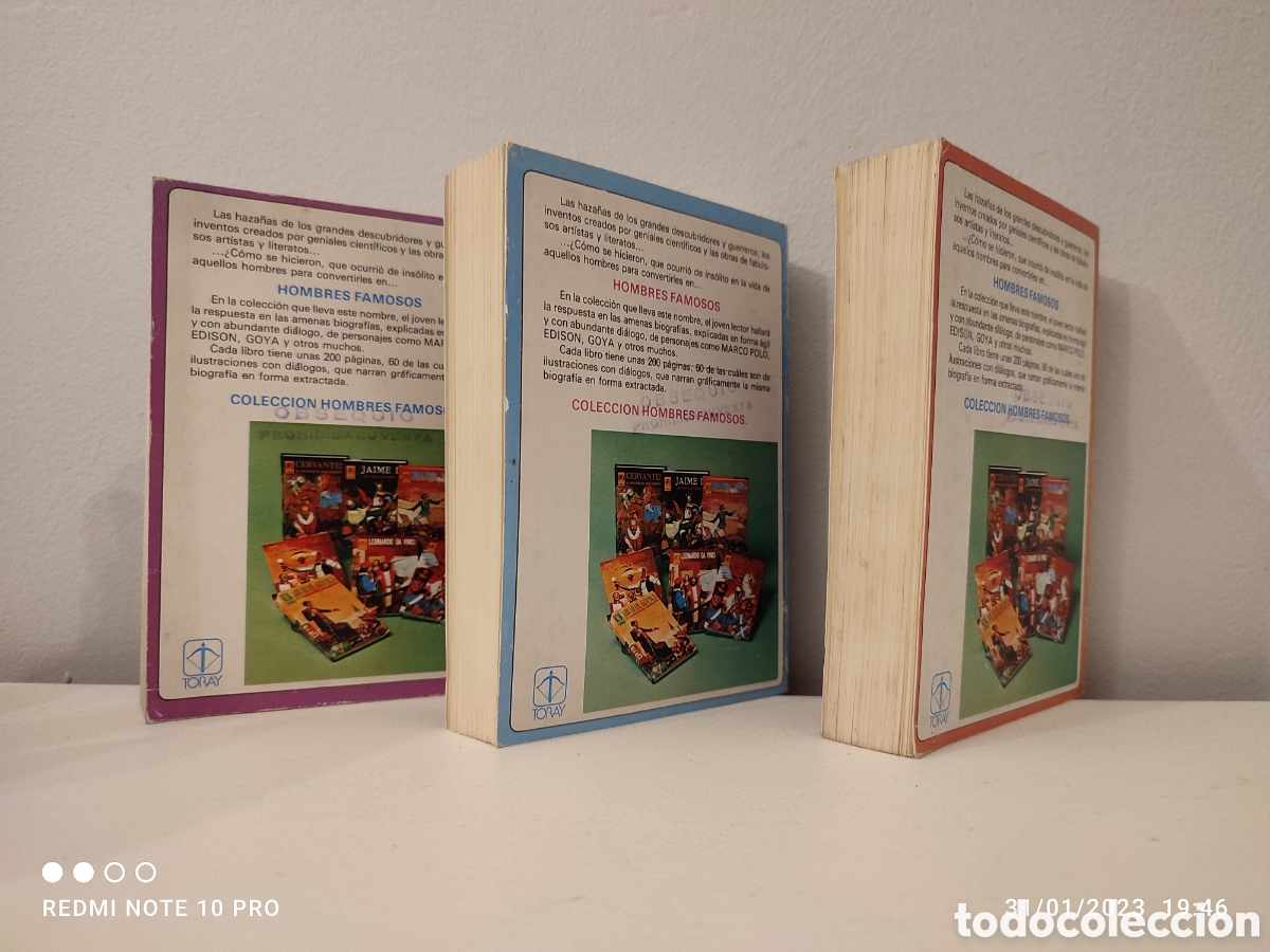 Libros de segunda mano: Cl&aacute;sicos de bolsillo 1978 - Foto 5
