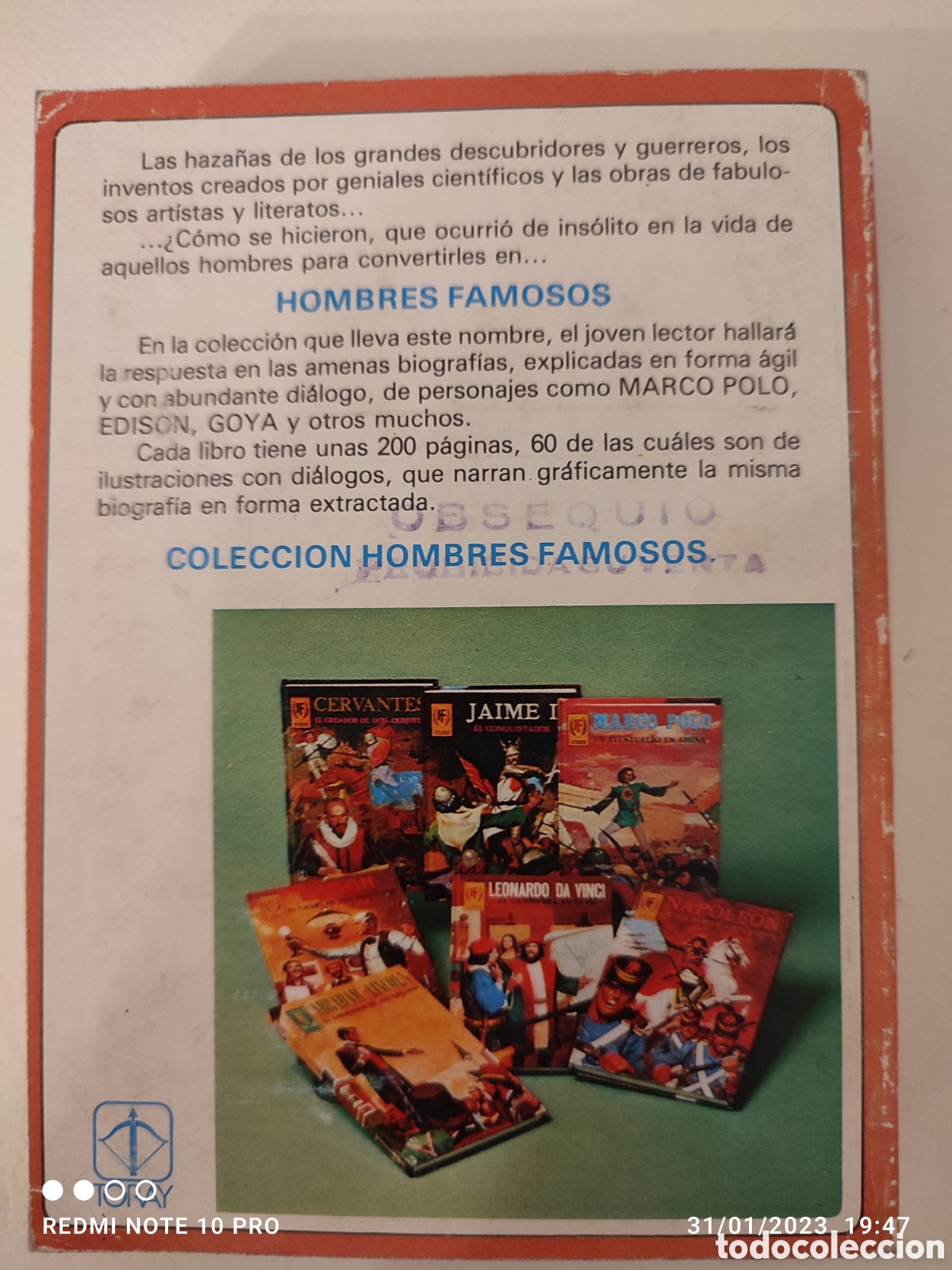 Libros de segunda mano: Cl&aacute;sicos de bolsillo 1978 - Foto 6