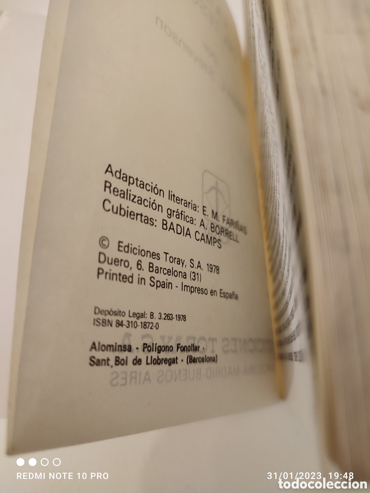 Libros de segunda mano: Cl&aacute;sicos de bolsillo 1978 - Foto 9