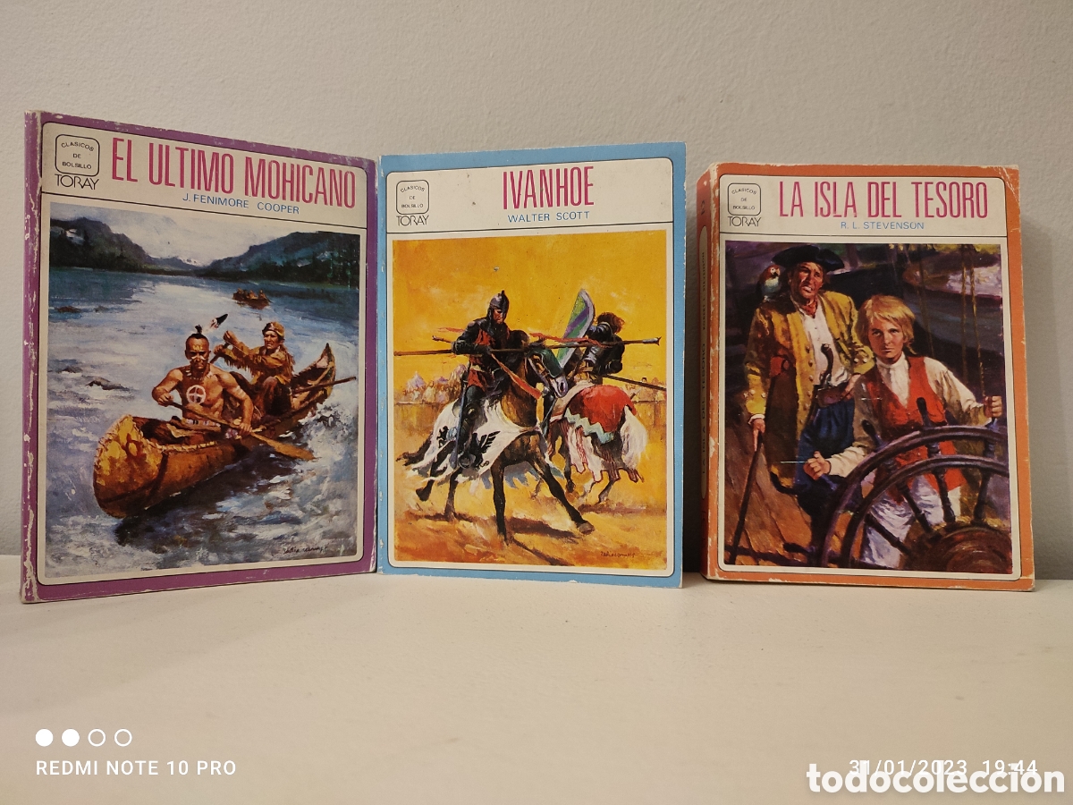 Libros de segunda mano: Cl&aacute;sicos de bolsillo 1978 - Foto 1