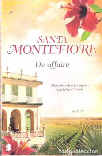 Libros de segunda mano: De affaire - Santa Montefiore - Foto 1