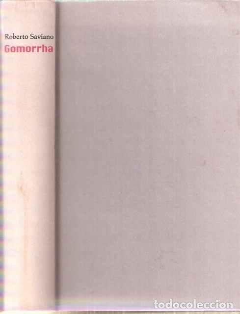 Libros de segunda mano: Gomorrha - Saviano, Roberto - Foto 1