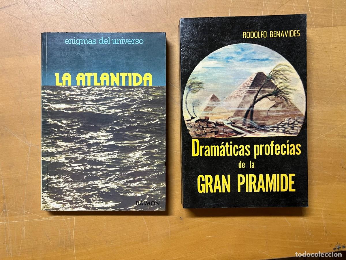 Libros de segunda mano: Enigmas del universo: La Atl&aacute;ntida / Dram&aacute;ticas profec&iacute;as de la gran pir&aacute;mide - Foto 1