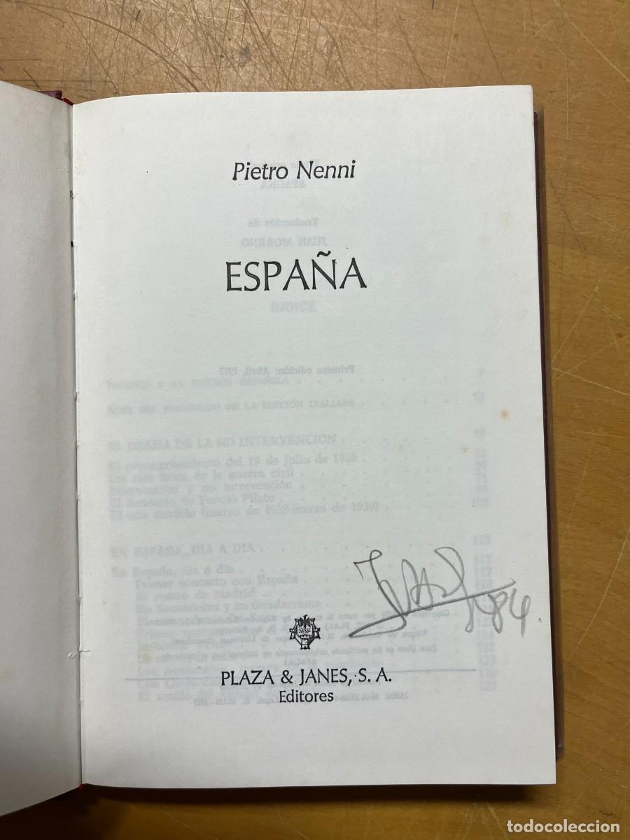 Libros de segunda mano: Espa&ntilde;a - Foto 2