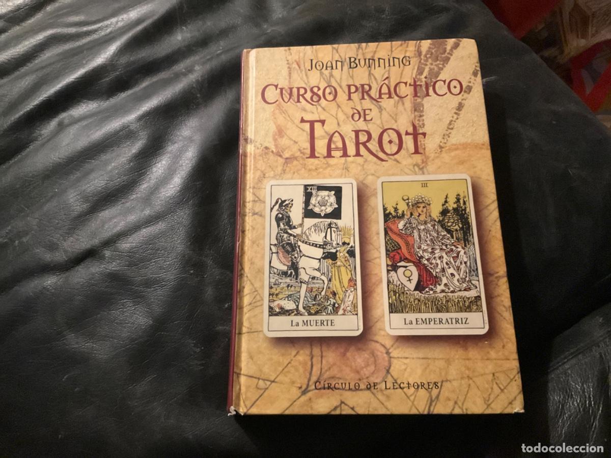 Libros de segunda mano: LIBRO CURSO PRACTICO DE TAROT -JOAN BUNNING Tapa dura circulo - Foto 1