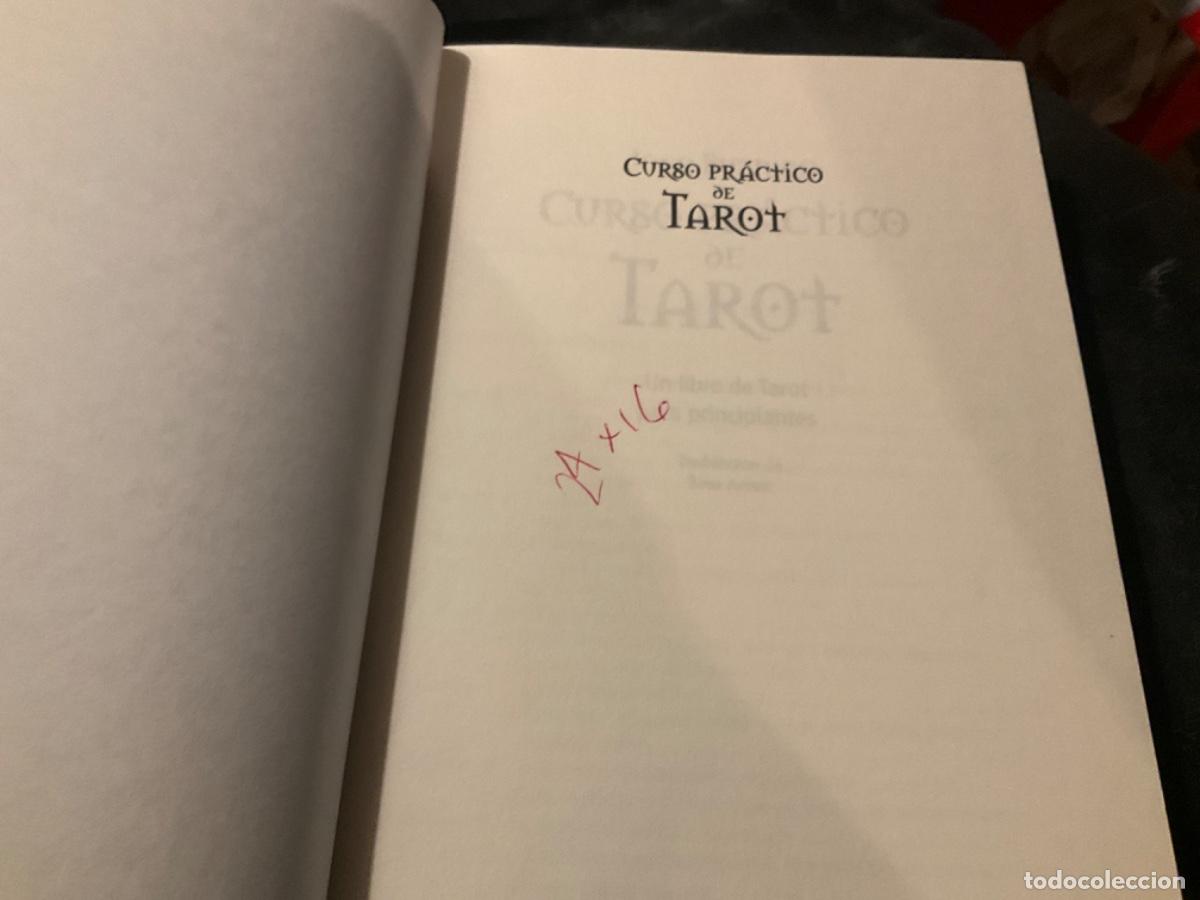 Libros de segunda mano: LIBRO CURSO PRACTICO DE TAROT -JOAN BUNNING Tapa dura circulo - Foto 4