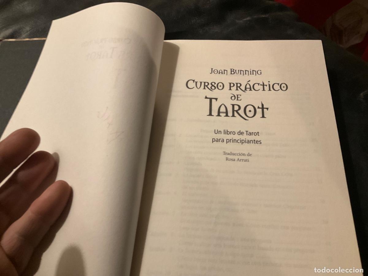Libros de segunda mano: LIBRO CURSO PRACTICO DE TAROT -JOAN BUNNING Tapa dura circulo - Foto 5