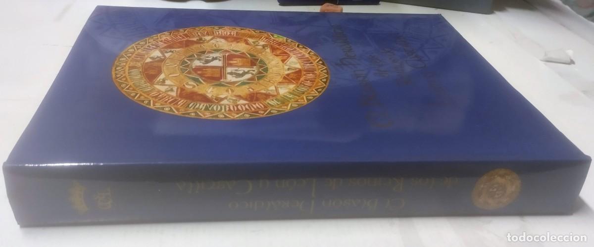Libros de segunda mano: El blas&oacute;n her&aacute;ldico de los reinos de Le&oacute;n y Castilla, 2002 - Foto 2