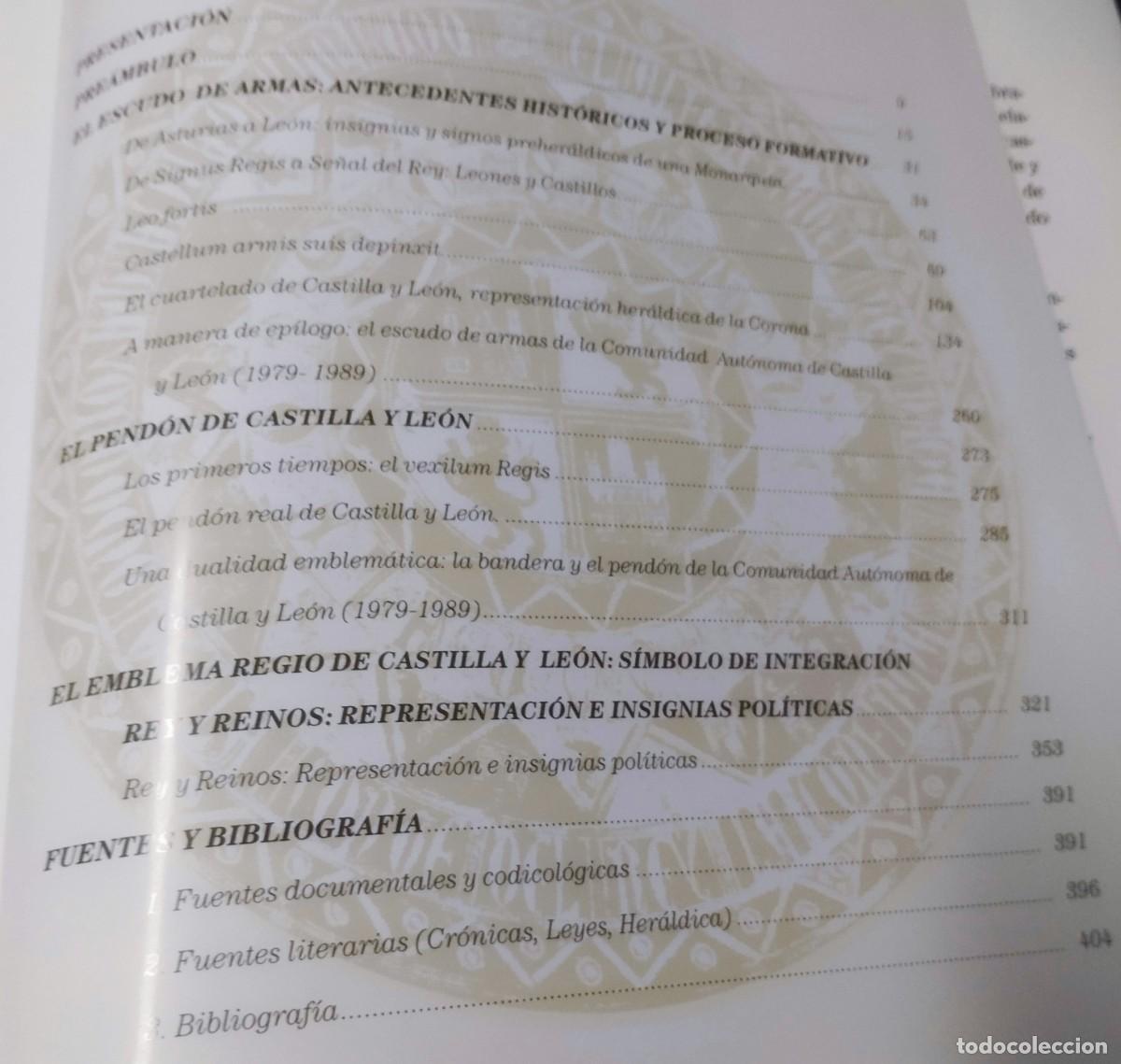 Libros de segunda mano: El blas&oacute;n her&aacute;ldico de los reinos de Le&oacute;n y Castilla, 2002 - Foto 4