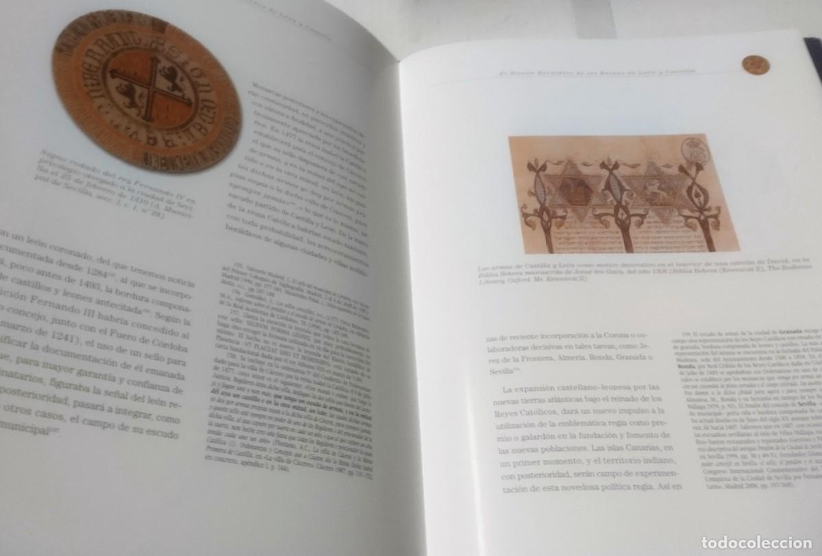 Libros de segunda mano: El blas&oacute;n her&aacute;ldico de los reinos de Le&oacute;n y Castilla, 2002 - Foto 5