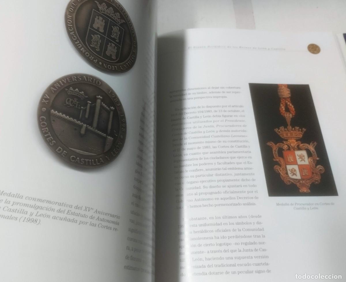 Libros de segunda mano: El blas&oacute;n her&aacute;ldico de los reinos de Le&oacute;n y Castilla, 2002 - Foto 6