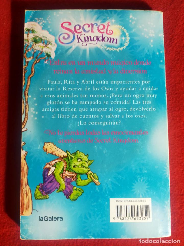 Libros de segunda mano: Secret Kingdom LA RESERVA DE LOS OSOS - Foto 2