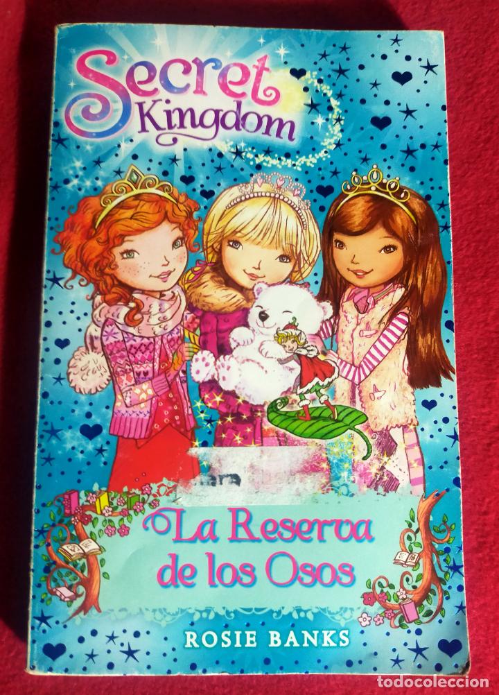 Libros de segunda mano: Secret Kingdom LA RESERVA DE LOS OSOS - Foto 1
