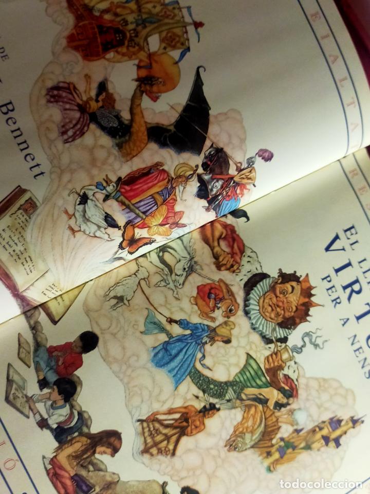 Libros de segunda mano: EL LLIBRE DE LES VIRTUST PER A NENS - CATALA - Foto 5