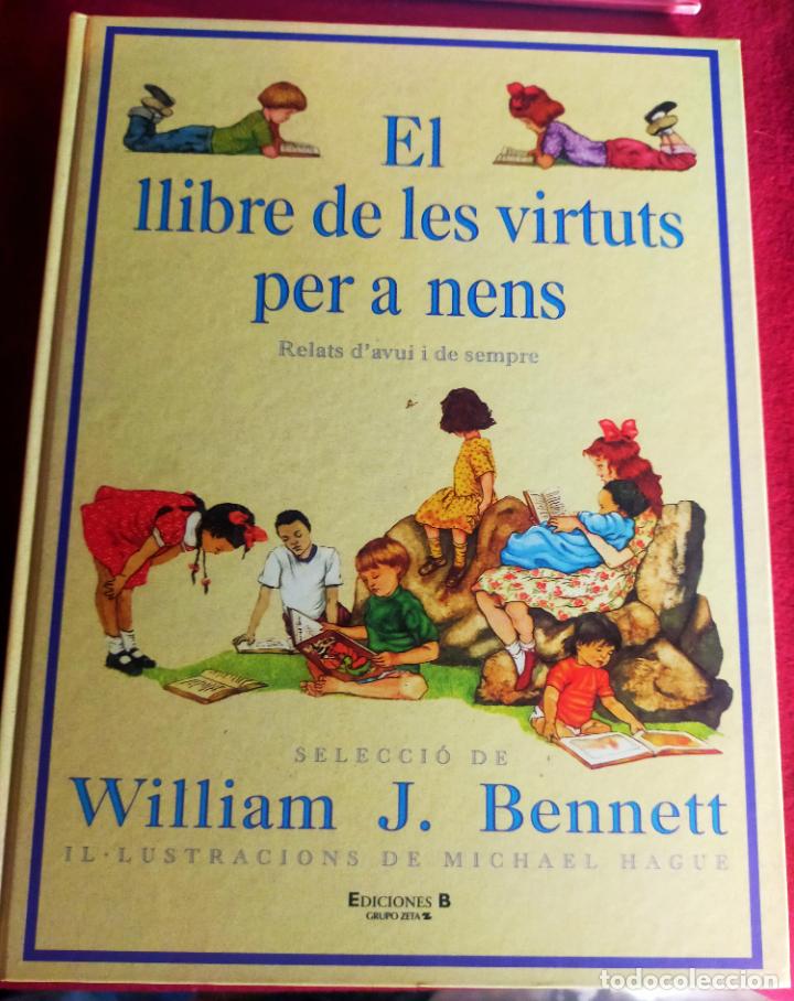 Libros de segunda mano: EL LLIBRE DE LES VIRTUST PER A NENS - CATALA - Foto 1