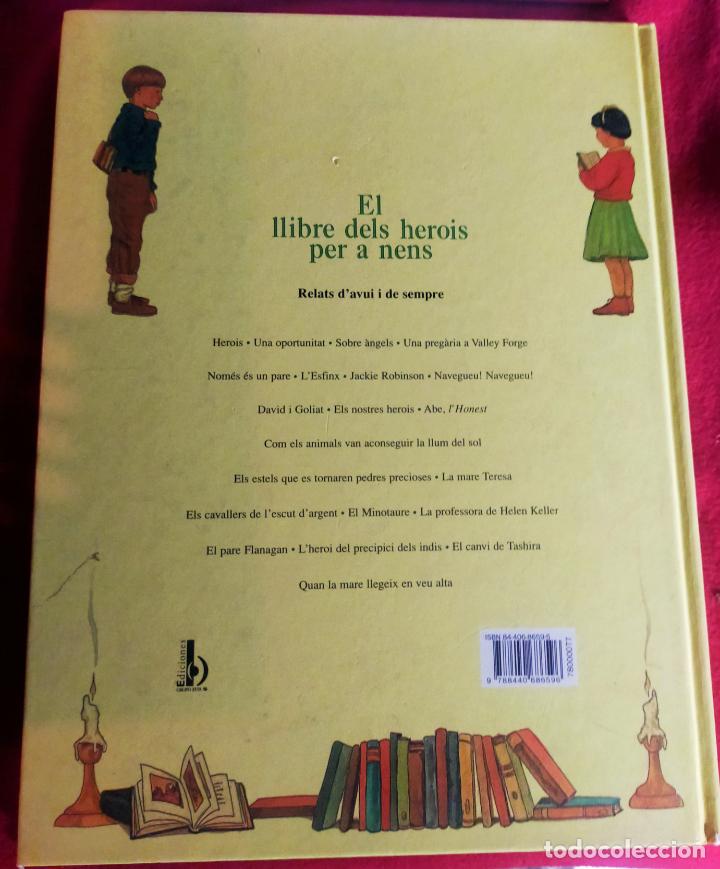 Libros de segunda mano: EL LLIBRE DE LES VIRTUST PER A NENS - CATALA - Foto 2