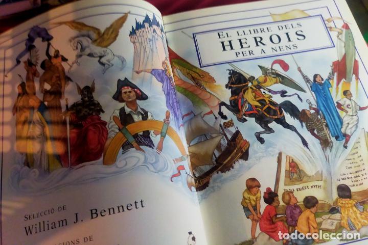 Libros de segunda mano: EL LLIBRE DE LES VIRTUST PER A NENS - CATALA - Foto 3