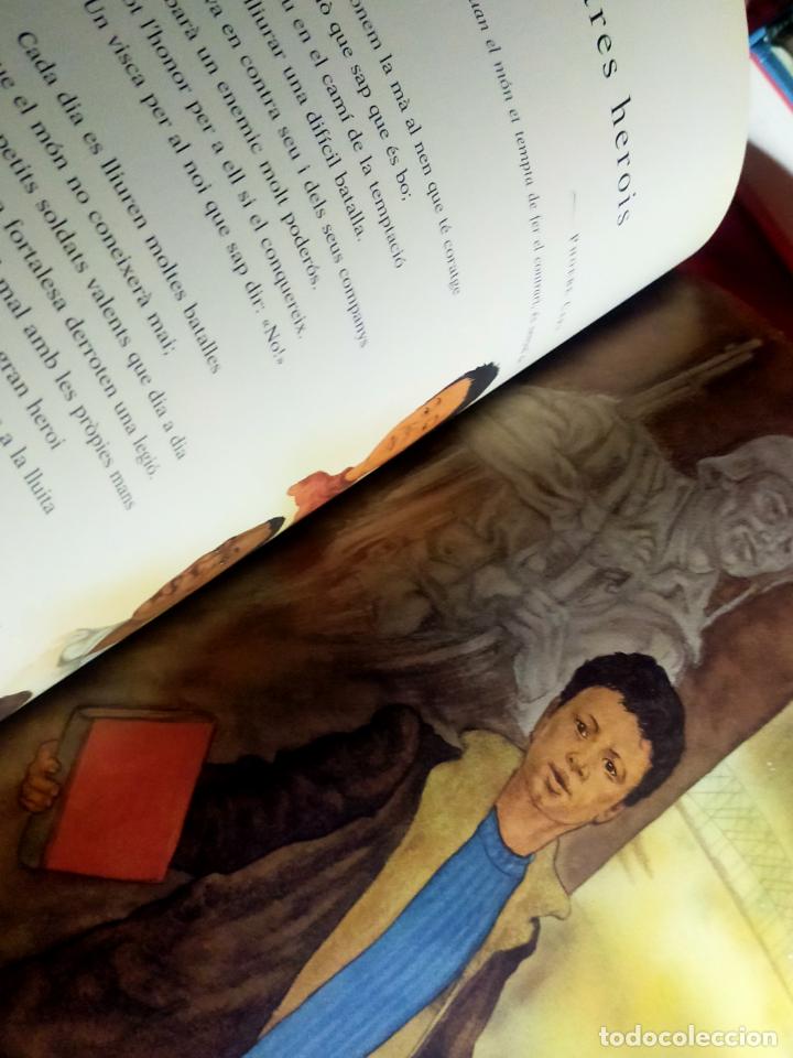 Libros de segunda mano: EL LLIBRE DE LES VIRTUST PER A NENS - CATALA - Foto 4