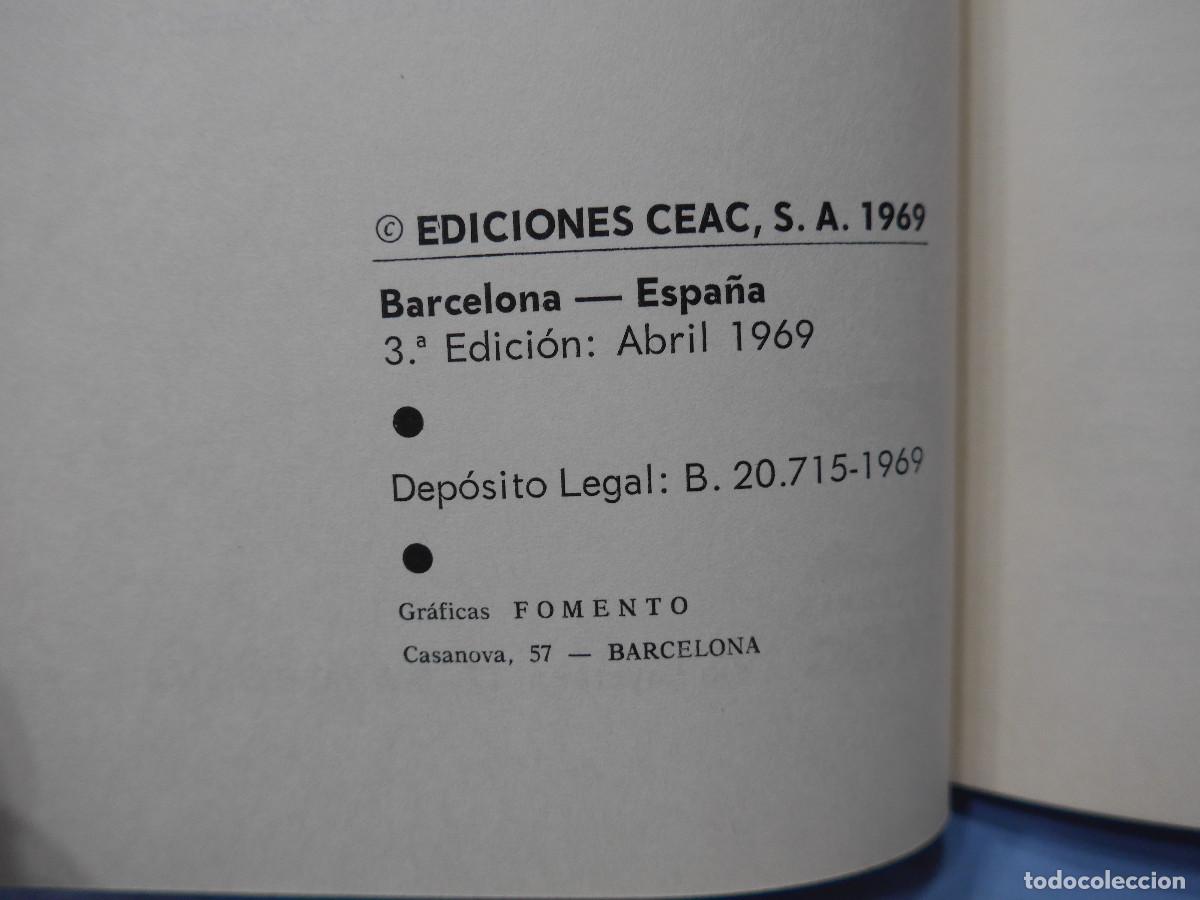 Libros de segunda mano: CONSTRUCCION DE LOCALES INDUSTRIALES - JOSE M. LEDO - CEAC - Foto 7