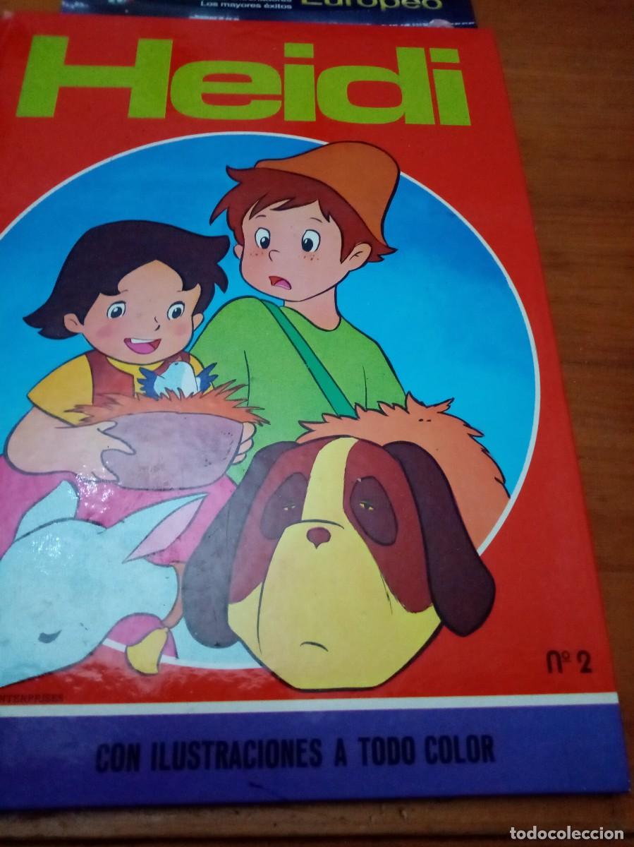Libros de segunda mano: HEIDI. CON ILUSTRACIONES A TODO COLOR N&ordm; 2. EST1B2 - Foto 1