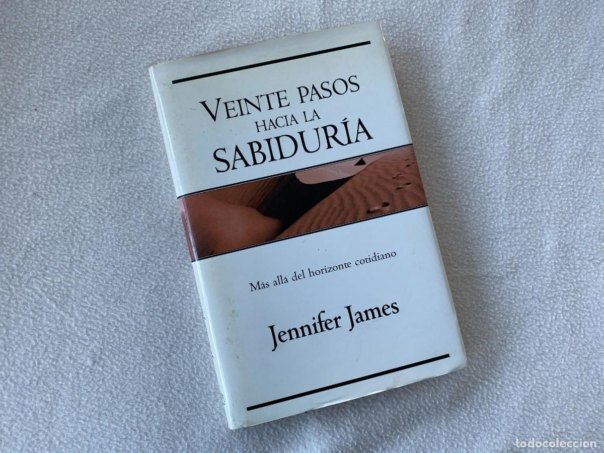 Libros de segunda mano: VEINTE PASOS HACIA LA SABIDURIA, Jennifer James - Foto 1