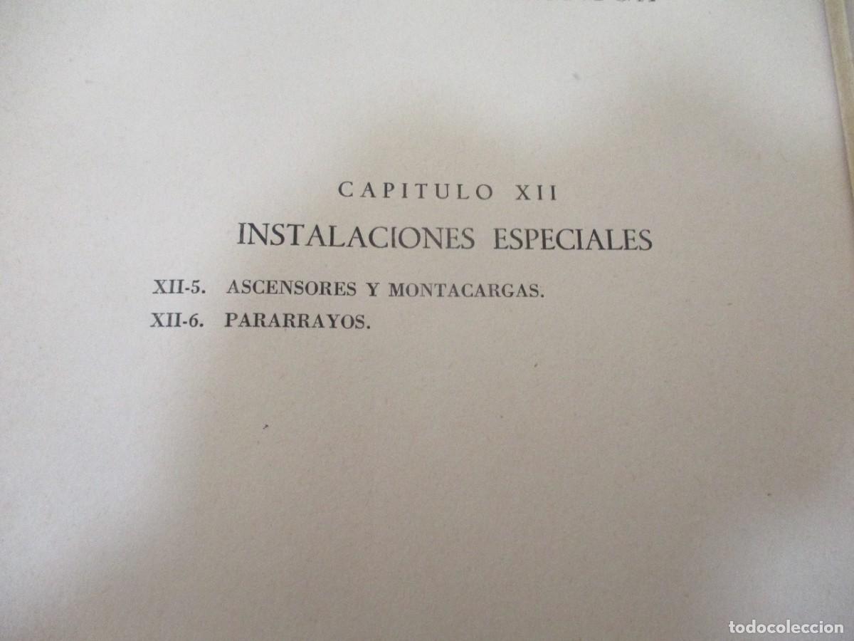 Libros de segunda mano: PLIEGO DE CONDICIONES DE LA EDIFICACI&Oacute;N 4 Tomos sueltos W17128 - Foto 5