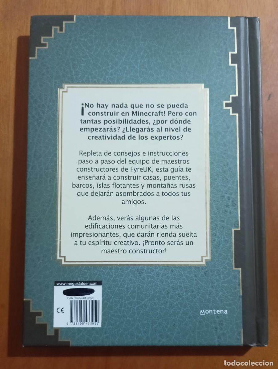 Libros de segunda mano: Minecraft. Gu&iacute;a de construcci&oacute;n - Mojang - Foto 2