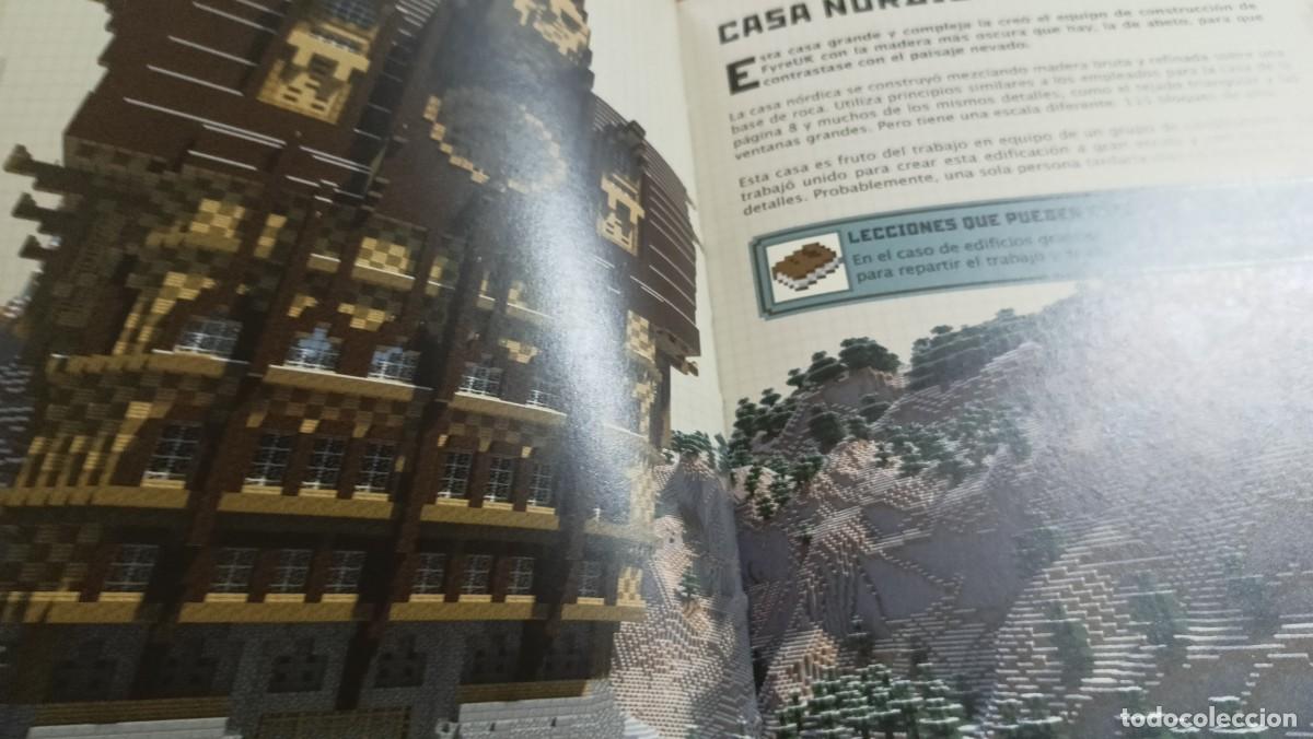 Libros de segunda mano: Minecraft. Gu&iacute;a de construcci&oacute;n - Mojang - Foto 3