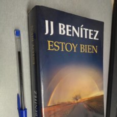 Libros de segunda mano: ESTOY BIEN / J. J. BENÍTEZ / PLANETA BOOKET 2016. Lote 389930524